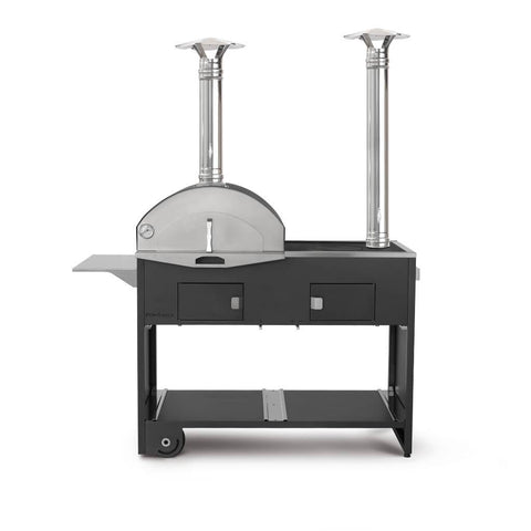 Fontana The Pizza e Cucina Double Wood Fired Pizza Oven